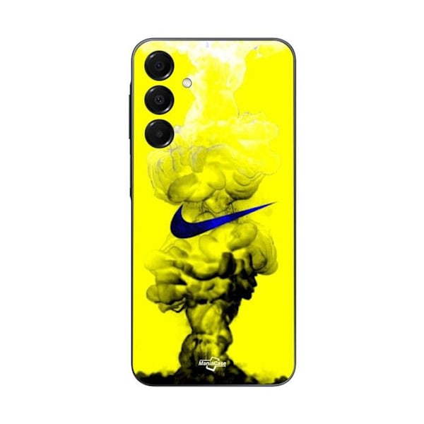 Coque för Samsung Galaxy A15 logo just do it Maniacase SVART