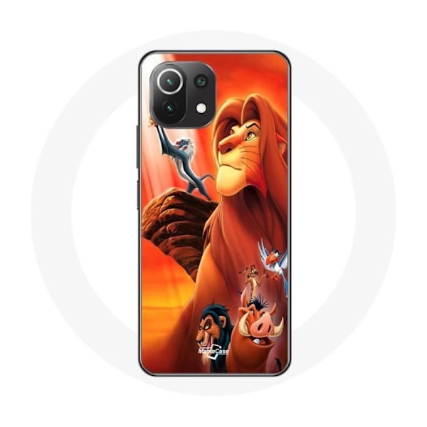 Skydd för Xiaomi Mi 11 Lite Le Roi Lion Simba och Mufasa
