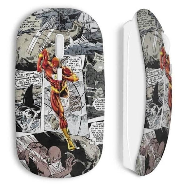 Trådløs mus flash comics