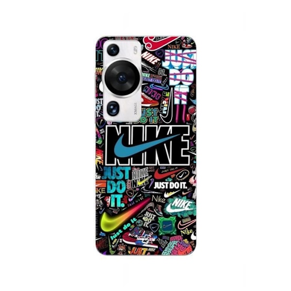 Coque Huawei P60 Pro nike air färgglad stil just do it pikachu goku Maniacase