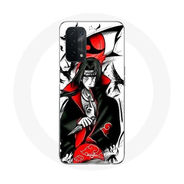 Cover til Oppo A74 Itachi Uchiwa Naruto Anime Teaser