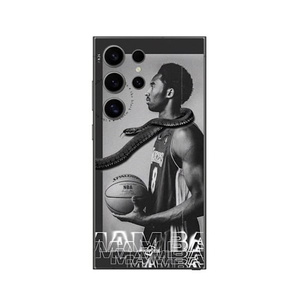 Coque Samsung Galaxy S24 Ultra Kobe Bryant NBA black mamba mentalitet Maniacase