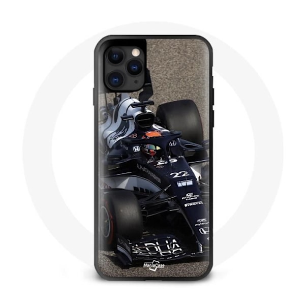 Coque - Formel 1 - iPhone 13 Pro Max - Flexibel - Svart - Yuki Tsunoda