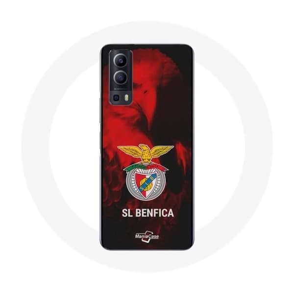 Coque - SLB - Vivo Y72 - Blød - Ørn - Hvid