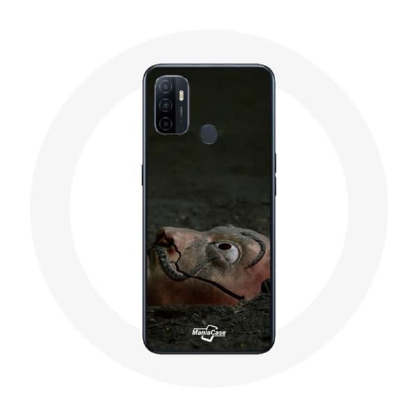 Coque Oppo A53 La casa de papel Masque dali