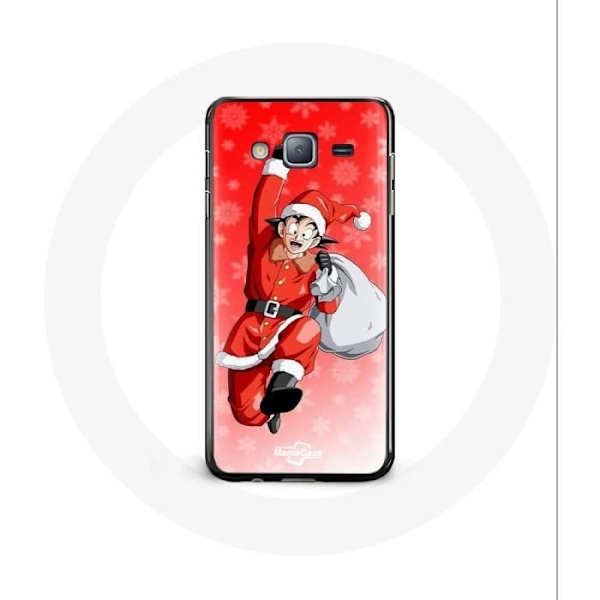 Coque - Maniacase - Samsung Galaxy A3 - Anime Son Goku - Mjuk - Skydd