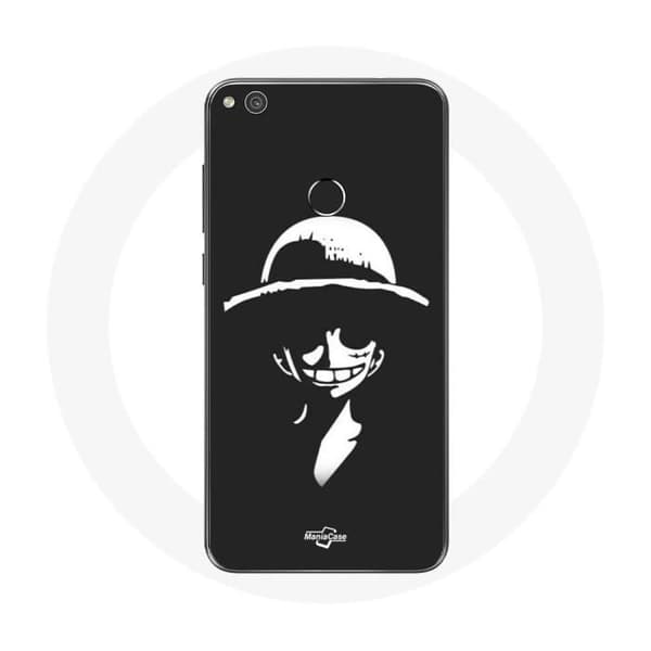 Cover til Huawei P8 Lite 2017 One Piece Manga Luffy Kunst