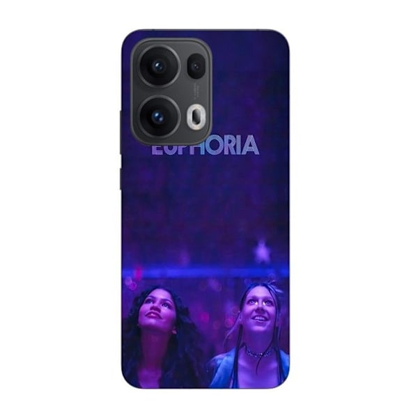 Coque Maniacase för Oppo Reno 13 Pro 5G Euphoria serier Svart