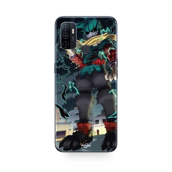 Coque Oppo A32 izuku Midoriya, Deku, one for all, my hero academia anime Maniacase