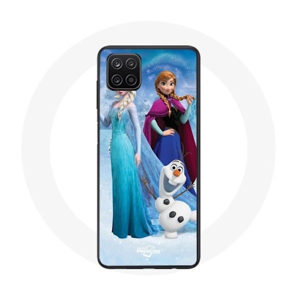 Coque - Maniacase - Samsung Galaxy A22 4G - Frost - Skydd - Mjuk Svart