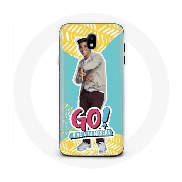Coque Samsung Galaxy J3 2017 Fortsätt dina drömmar Simón Go! leva på ditt sätt