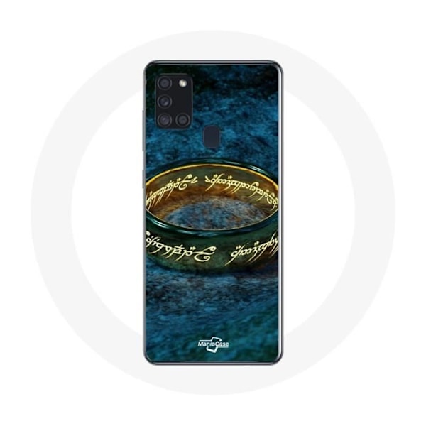 Coque för Samsung Galaxy A21S Sagan om ringen Maktens ringar The Lord of the Rings