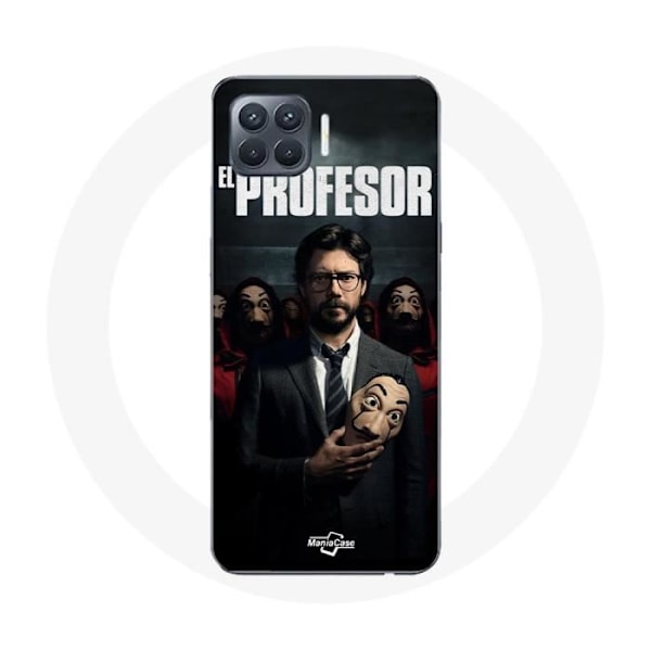 Coque för Oppo A93 La casa de papel El professor