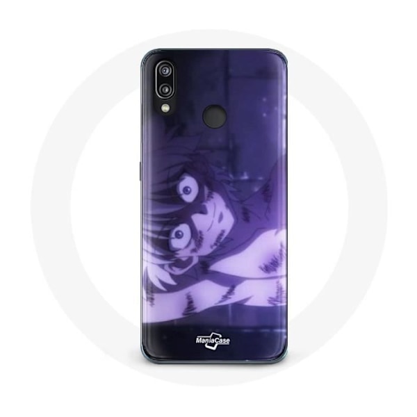 Mobilskal för Huawei P20 Lite - Hunter x Hunter - Killua Zoldyck - Mjuk - Lila - Skydd