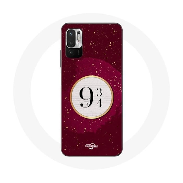 Coque för Xiaomi Redmi Note 10T 5G Harry Potter väg 9 3 4