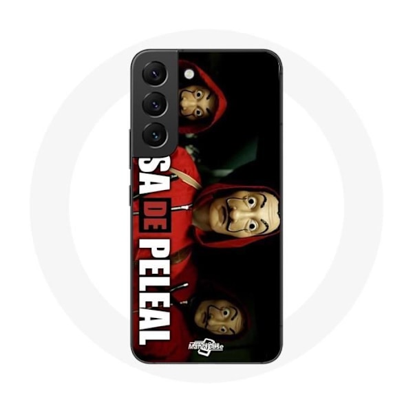 Coque för Samsung Galaxy S21 FE La casa de papel Dali-masquerader