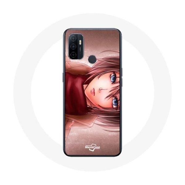 Coque för Oppo A53 Mikasa Ackerman Attack on Titan Anime Serie Japanska