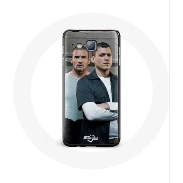 Cover til Samsung Galaxy J5 Prison Break Michael Scofield og Lincoln Burrows