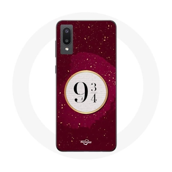 Coque - Harry Potter - Galaxy A02 - Röd - Smyg - Spår 9 3/4