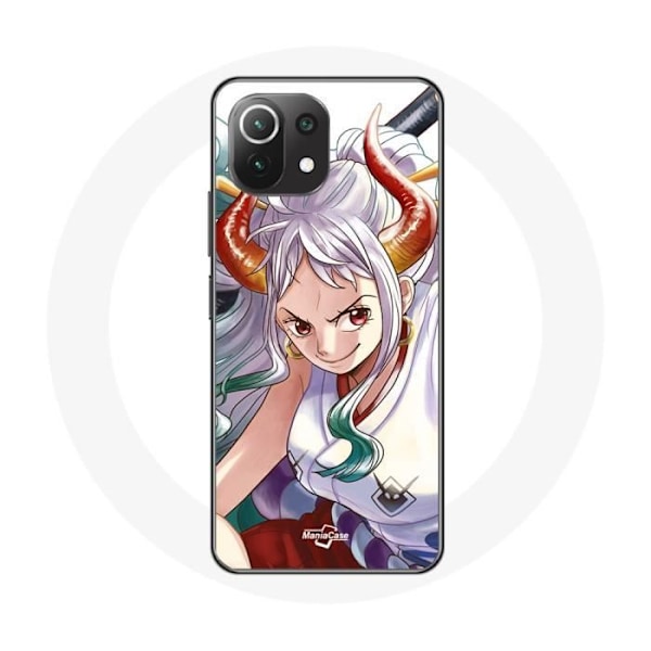 Coque för Xiaomi Mi 11 Lite Yamato One Piece Anime Poster