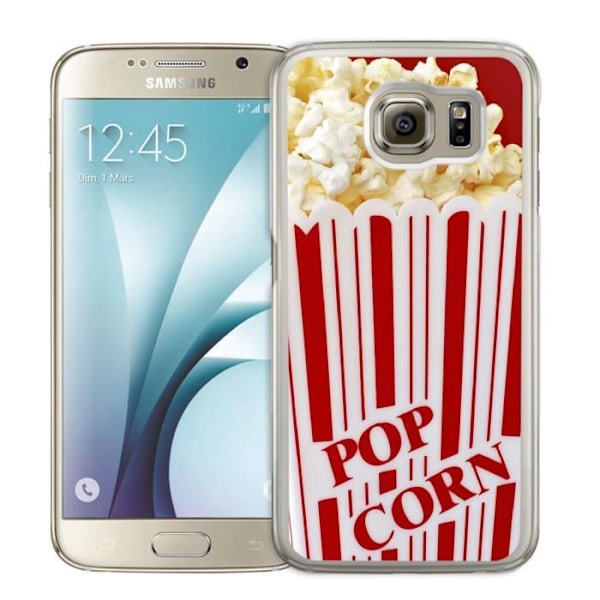 Coque Samsung Galaxy S4: Popcorn