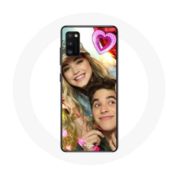 Skydd för Samsung Galaxy S20 Plus Fortsätt Dina Drömmar Mía Cáceres och Álvaro Paz Go! Lev Ditt Liv