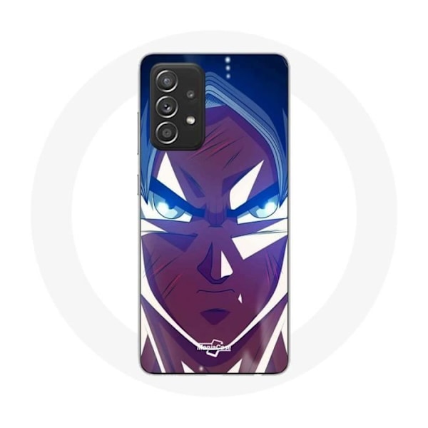 Skydd för Samsung Galaxy A33 5G Dragon Ball Goku Arg Ansikte