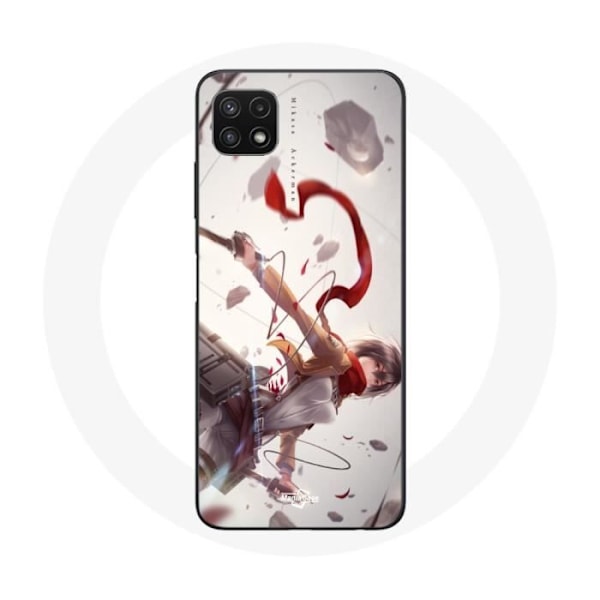 Coque för Samsung Galaxy A22 5G Mikasa Ackerman Attack on Titan Manga
