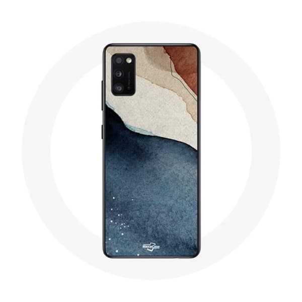 Samsung Galaxy A41 Kuori Abstrakti Tausta