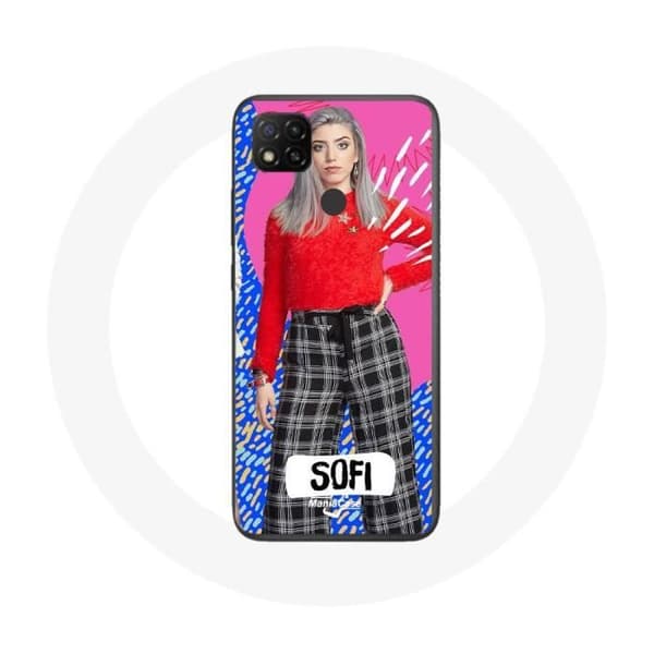 Xiaomi Redmi 9C Cover Forfølg Dine Drømme Sofía Go! lev på din måde