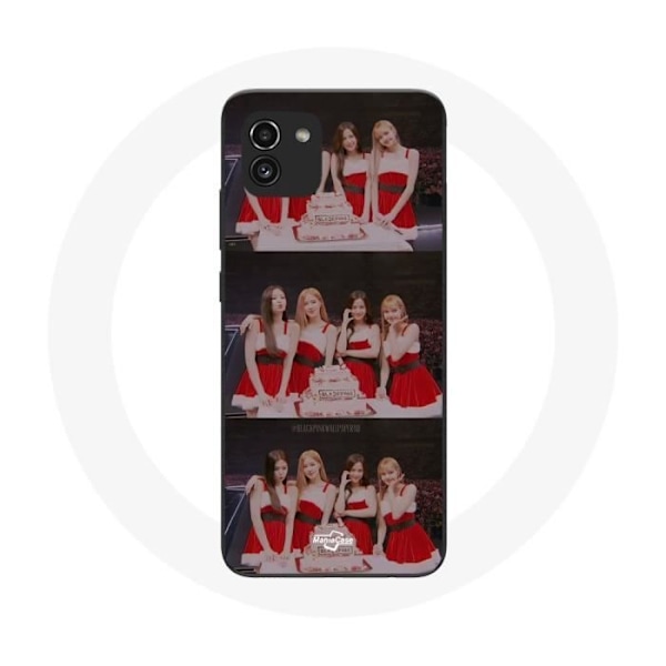 Coque för Samsung Galaxy A03 BLACKPINK Julklapp Låt Last Christmas