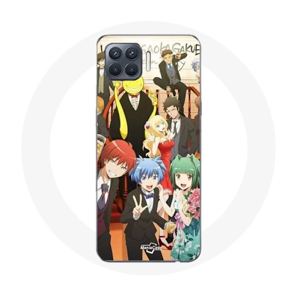 Coque för Oppo A93 Assassination Classroom Manga