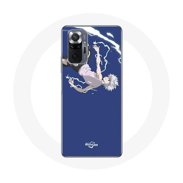 Coque för Xiaomi Redmi Note 10 Pro Killua Zoldyck Hunter x Hunter Anime Manga