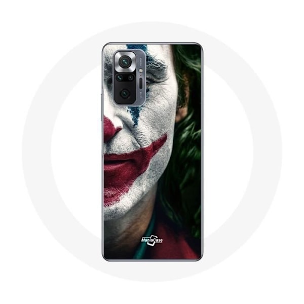 Coque för Xiaomi Redmi Note 10 Pro Joker Halva ansikte
