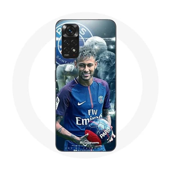 Coque för Xiaomi Redmi Note 11 4G Neymar Paris Saint Germain PSG