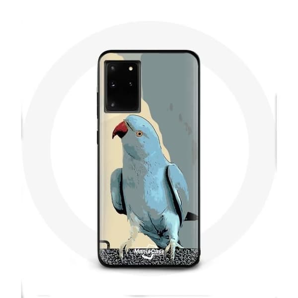 Coque - Samsung - Galaxy S11 Plus - Flexibel - Parakiter - Blå Blå