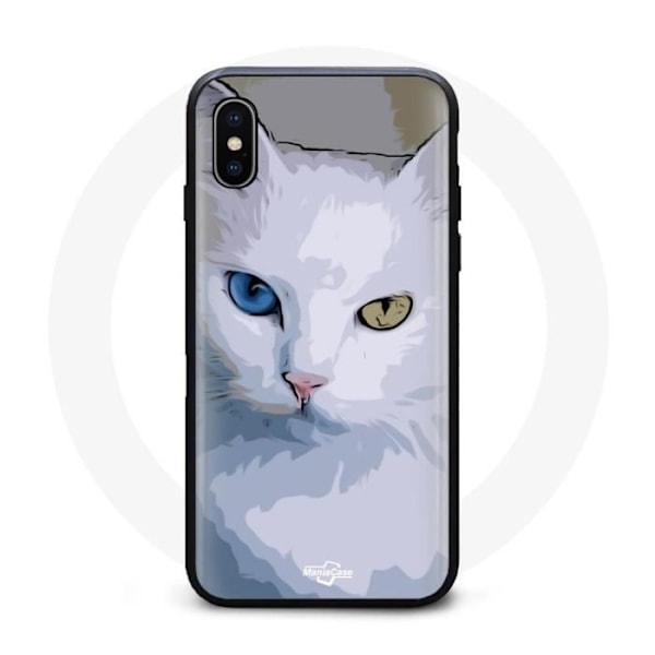 Iphone XS Max Cover Katte Trick
