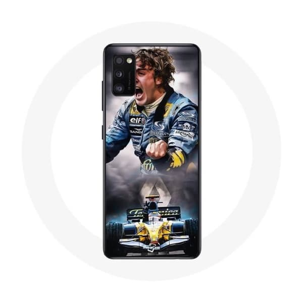 Coque för Samsung Galaxy S20 plus Formule 1 Fernando Alonso F1-förare