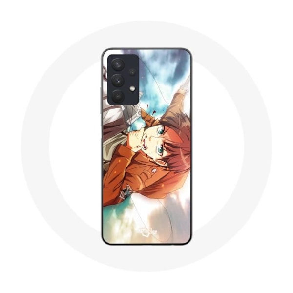 Coque för Samsung Galaxy A32 5G Eren Yeager Attack on Titan