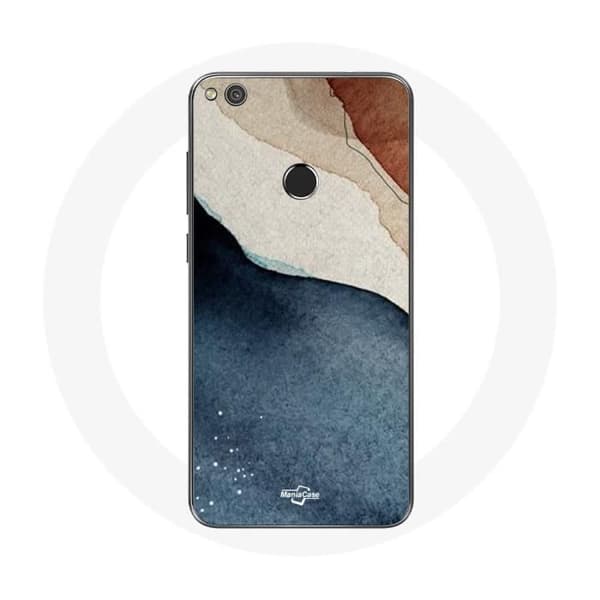 Huawei P8 Lite 2017 kuori abstraktilla tekstuuritaustalla