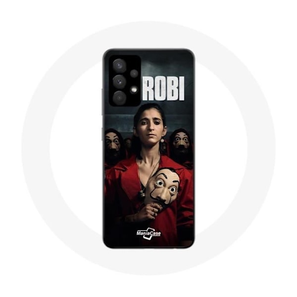 Coque för Samsung Galaxy A13 5G La casa de papel Nairobi Säsong 4