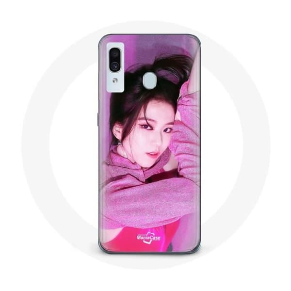 Samsung Galaxy A20e Coque Blackpink Jisoo Teaser DDU-DU DDU-DU