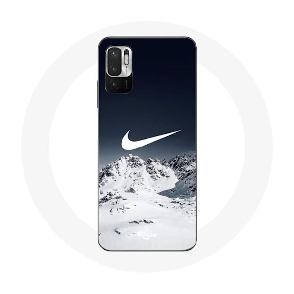 Coque för Xiaomi Redmi Note 10 5G Nike Logotyp Snö Vinter