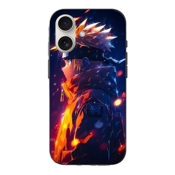 Coque Maniacase til Iphone 16 Naruto Uzumaki anime