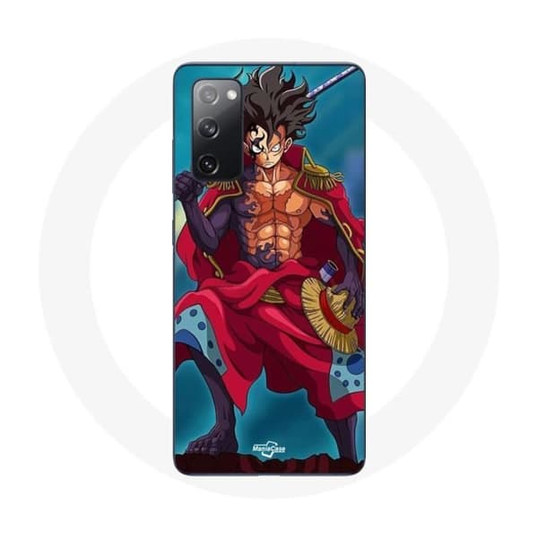 Coque pour Samsung Galaxy S20 FE Luffy Gear 5 One Piece Anime
