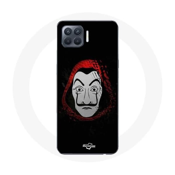Coque - La casa de papel - Oppo A93 - Blød - Stødbeskyttelse - Sort
