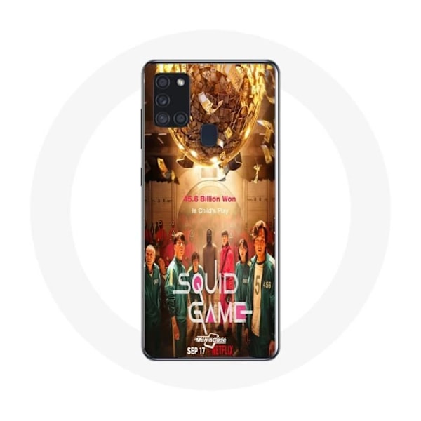 Coque Samsung Galaxy A21S Squid Game Serie spelare
