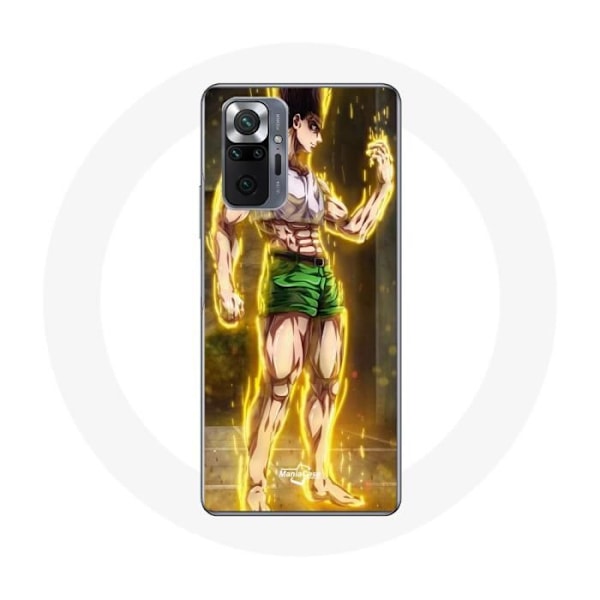 Coque för Xiaomi Redmi Note 10 Pro Gon Freecss Hunter x Hunter Manga