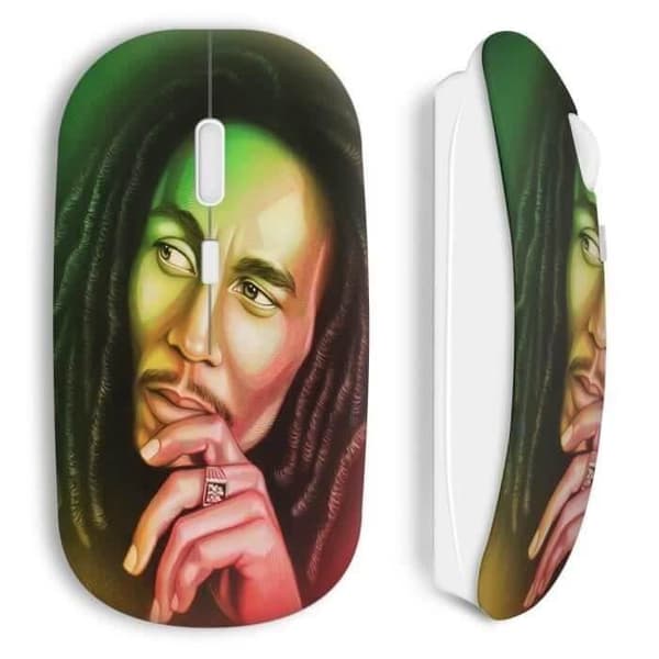 Trådløs musiker Bob Marley