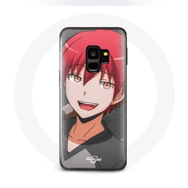 Coque för Samsung Galaxy S9 Plus Karma Akabane Assassination Classroom Anime
